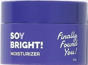 Kem dưỡng ẩm Finally Found You! Soy Bright! Moisturizer
