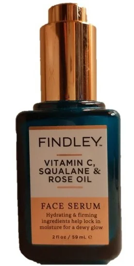 Findley Vitamin C, Squalane & Rose Oil Face Serum