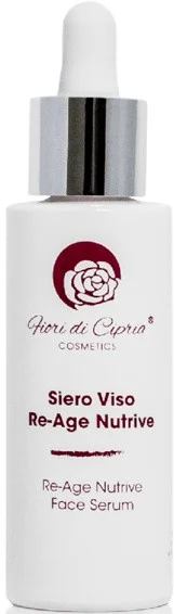 Fiori di Cipria Nuovo Siero Viso Re-age Nutrive Ultra Concentrato