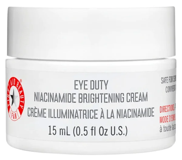 First Aid Beauty Eye Duty Niacinamide Brightening Eye Cream