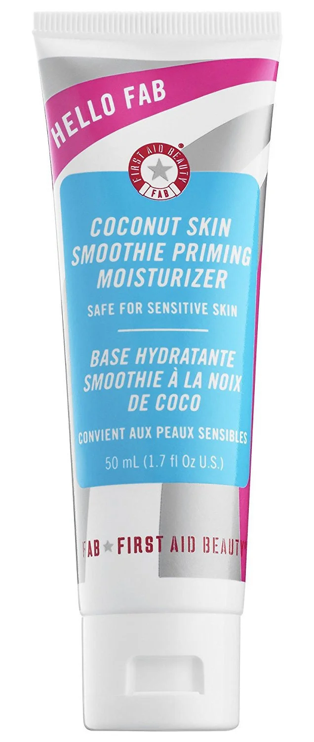 First Aid Beauty Hello Fab Coconut Skin Smoothie Priming Moisturizer