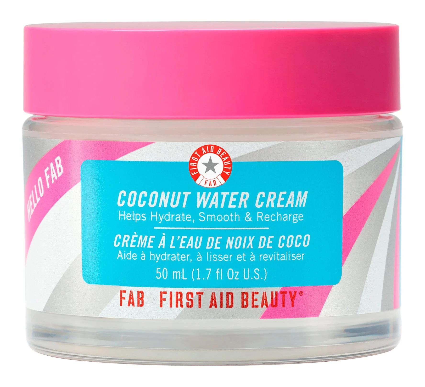 First Aid Beauty Hello Fab Coconut Water Cream