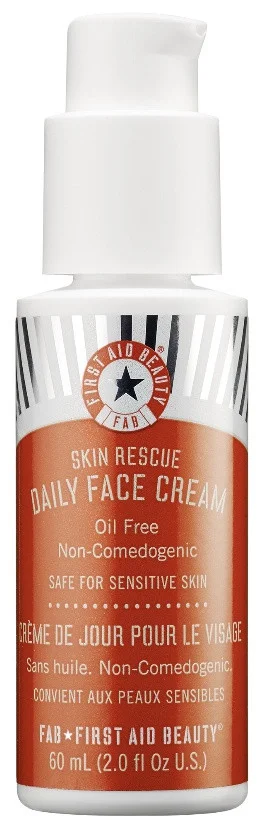 First Aid Beauty Skin Rescue Daily Face Cream