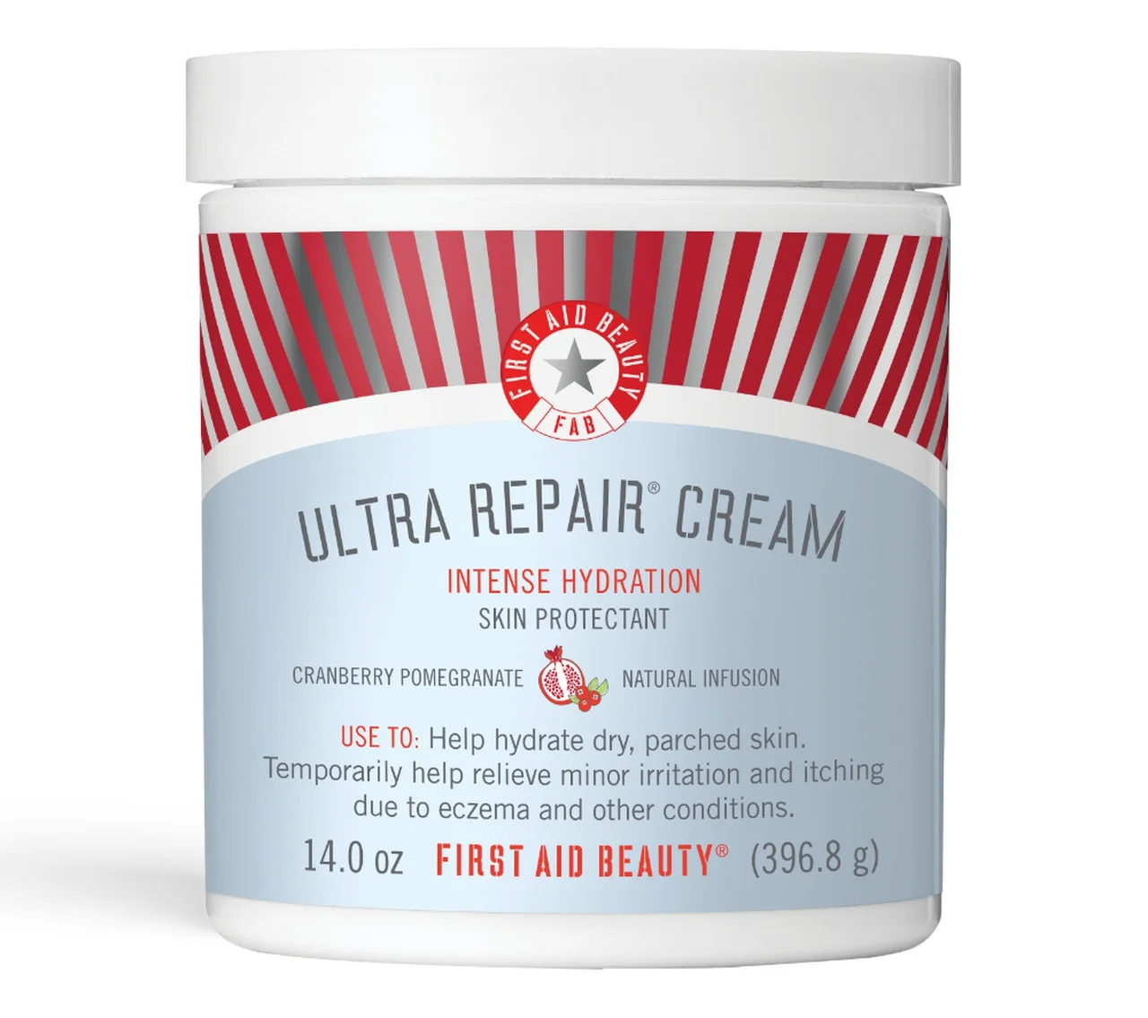 First Aid Beauty Ultra Repair Cream Cranberry Pomegranate