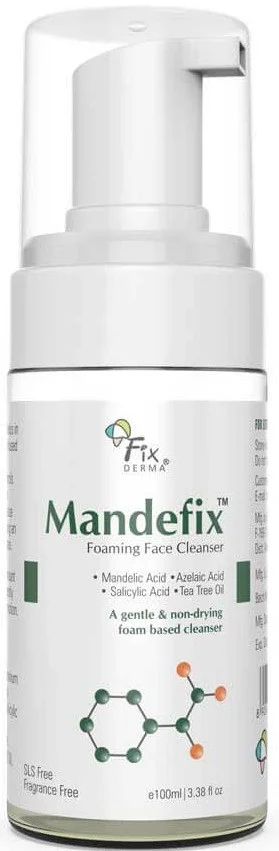 Sữa rửa mặt FixDerma Mandefix Foaming Face Wash