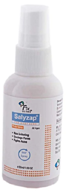 Xịt FixDerma Salyzap Body Spray