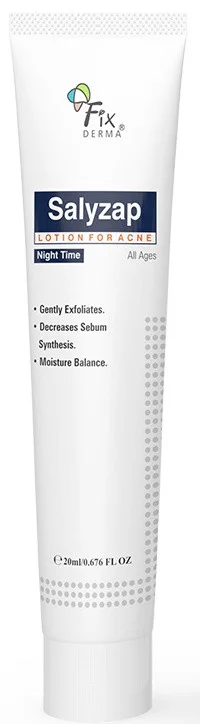 FixDerma Salyzap Night Lotion