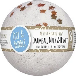 Fizz & Bubble Oatmeal, Milk & Honey Large Bath Fizzy