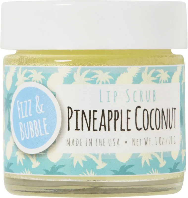 Tẩy da chết Fizz & Bubble Pineapple Coconut Lip Scrub