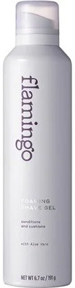 Rửa mặt tạo bọt Flamingo Foaming Shave Gel