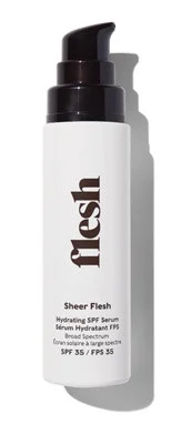 Flesh Sheer Flesh Hydrating Spf Serum Spf 30