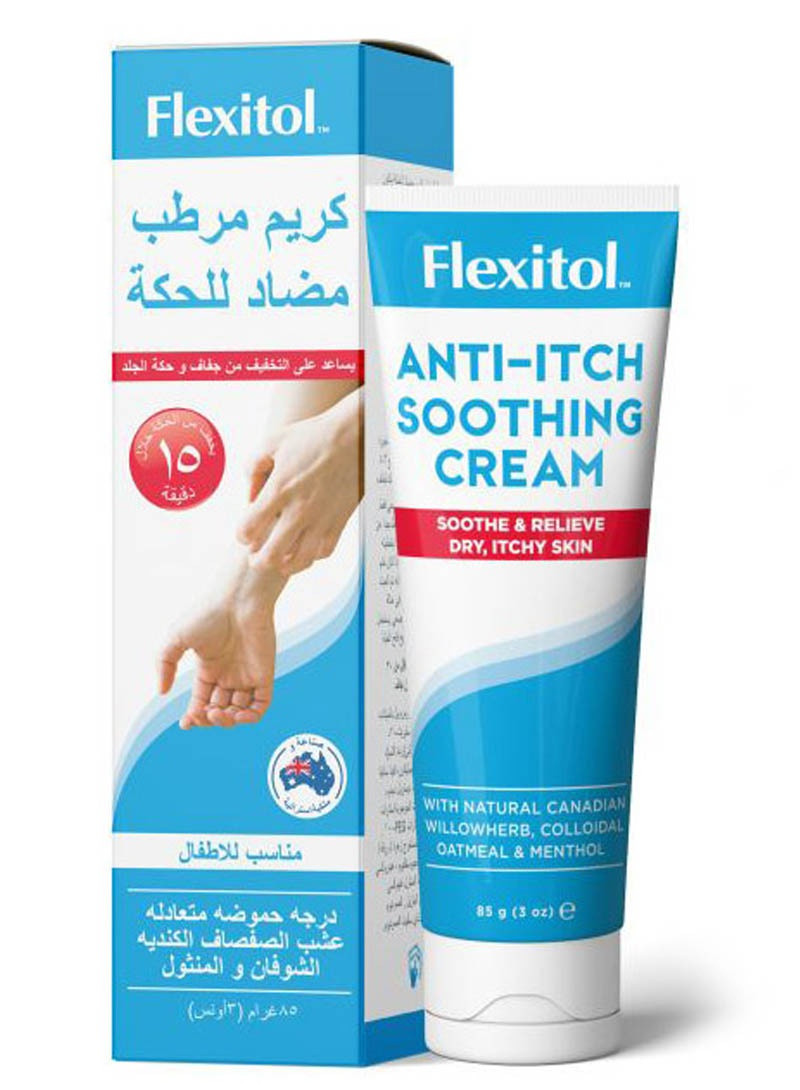 Flexitol Anti Itch Soothing Cream 85G Cream 85 GM main image 0