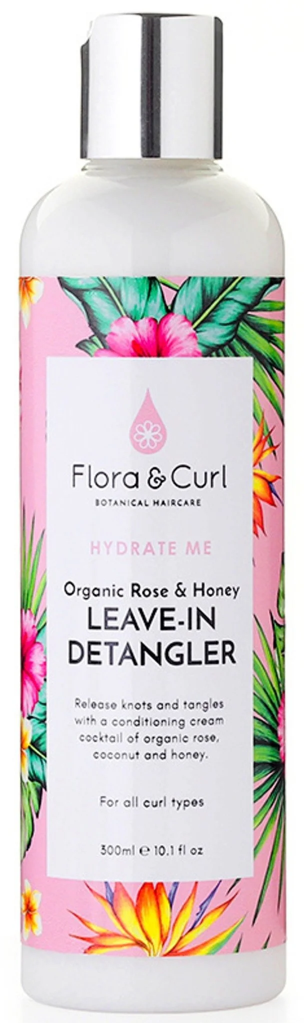 Dầu xả Flora and curl Rose And Honey Leave In Conditioner