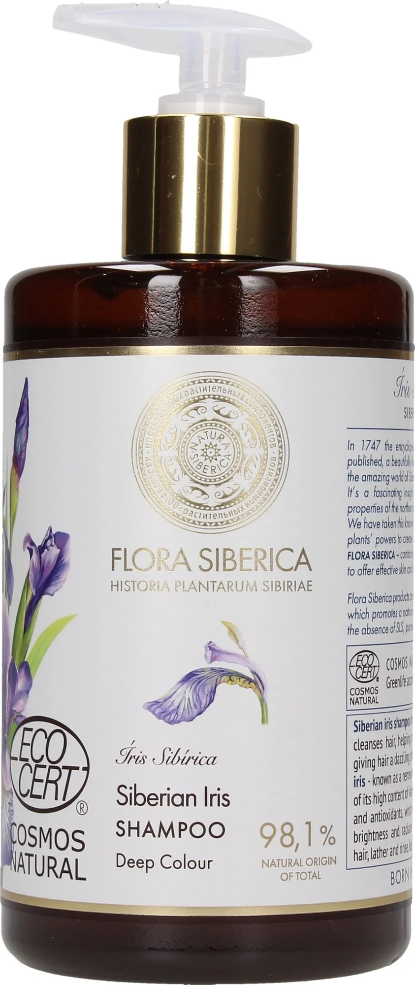 Flora Siberica Siberian Iris Shampoo