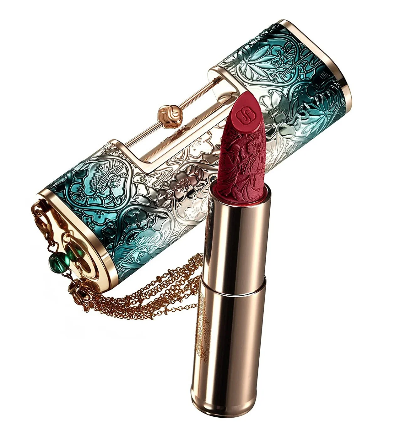 Florasis Blooming Rouge Love Lock Lipstick