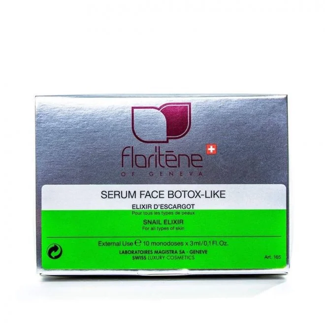 Tinh chất Floritene Serum face botox like elixir d`escargot