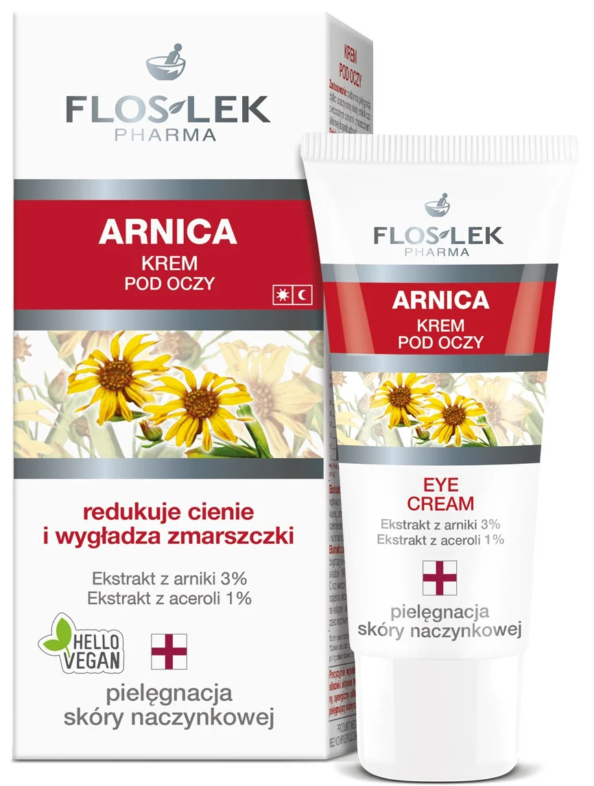 Floslek Arnica Eye Cream