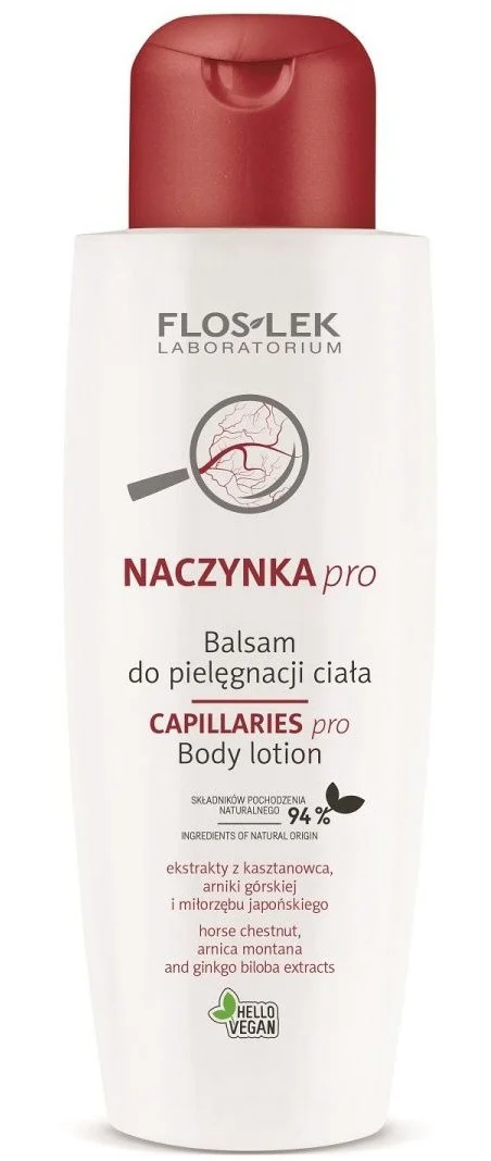 Sữa dưỡng Floslek Capillaries Pro Body Lotion