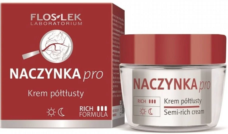 Kem Floslek Capillaries Pro Semi-Rich Cream