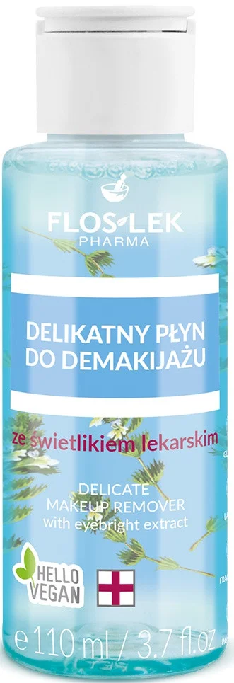 Tẩy trang Floslek Delicate Makeup Remover With Eyebright Extract