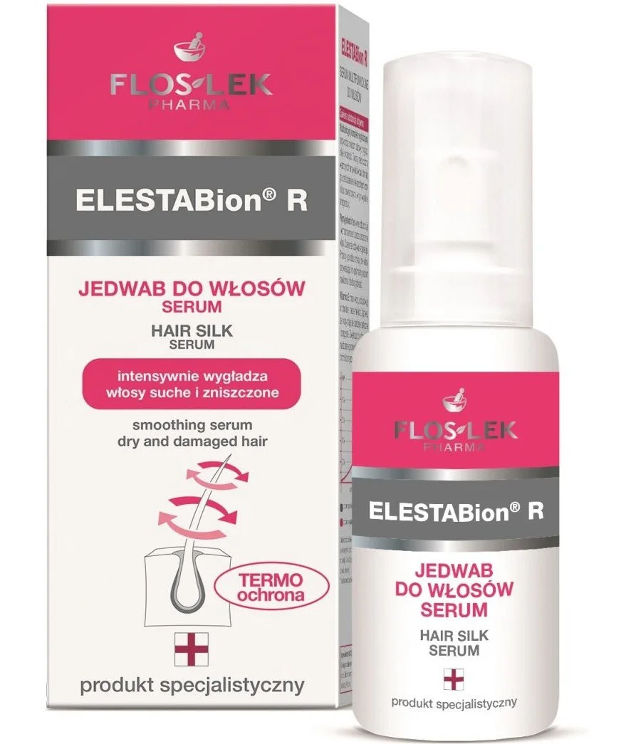 Tinh chất Floslek Elestabion R Hair Silk Serum