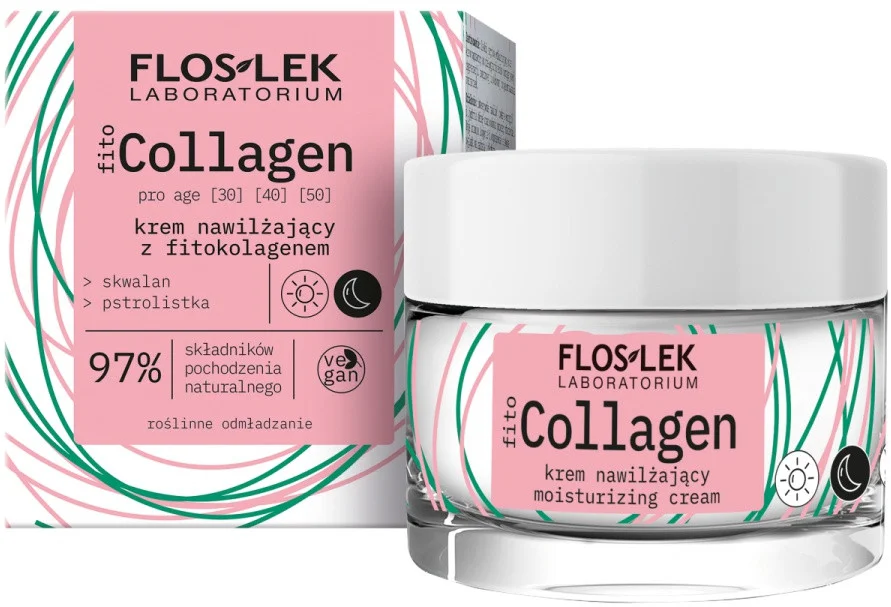 Kem Floslek Fito Collagen Pro Age Moisturizing Cream