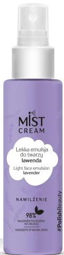 Kem Floslek Mist Cream Light Face Emulsion Lavender