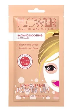 Mặt nạ FLOWER Beauty Power Up! Sheet Mask Radiance Boosting
