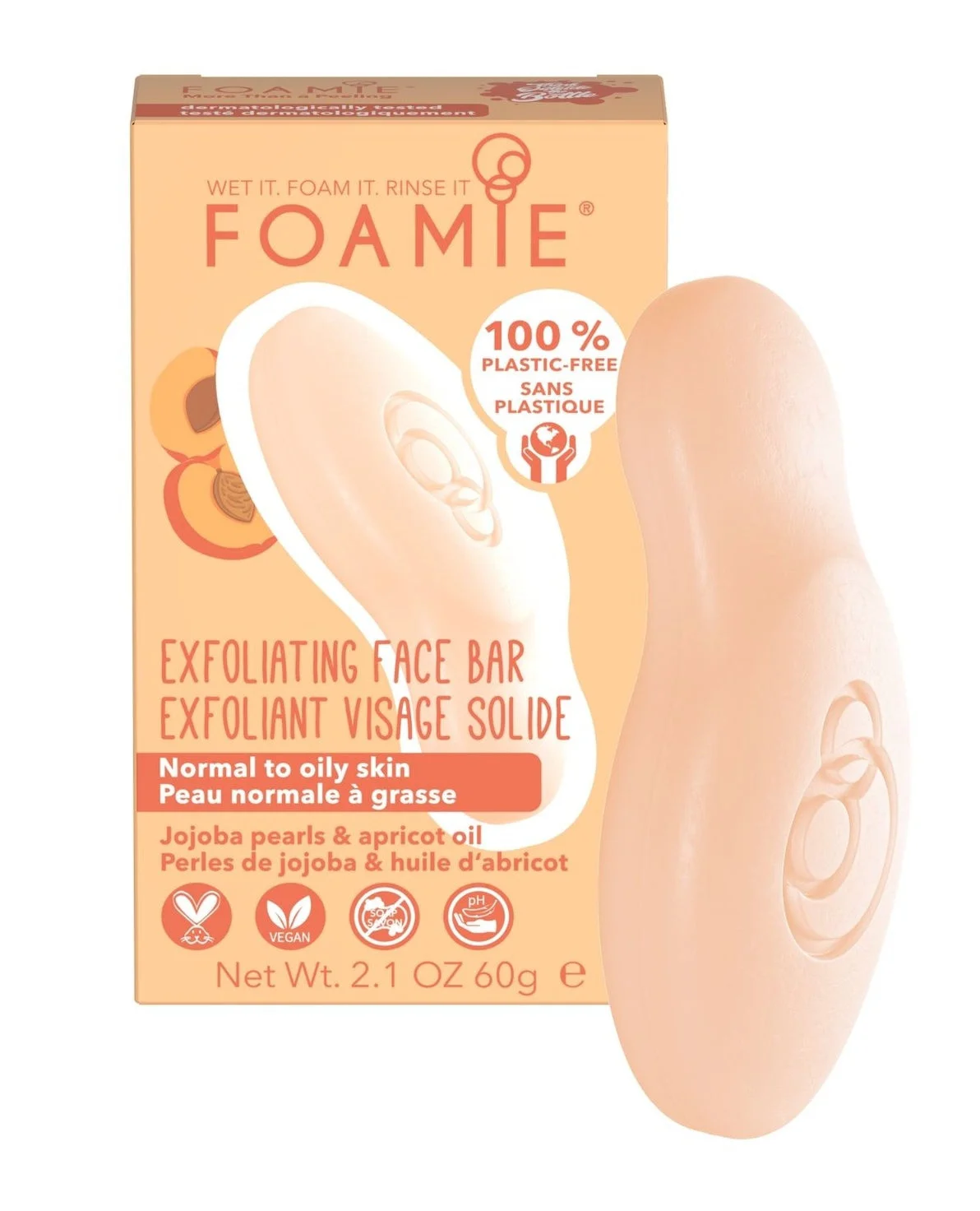 Foamie Exfoliating Face Bar