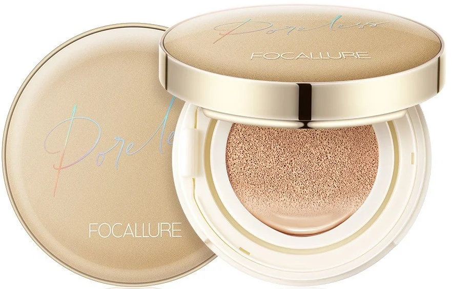Phấn nước Focallure Poreless Matte Air Cushion Foundation Golden Age Series