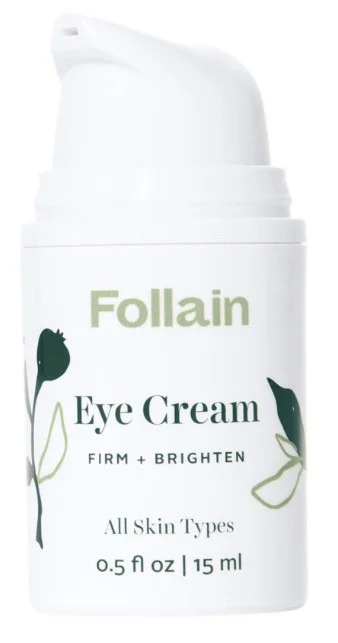 Follain Eye Cream: Firm + Brighten