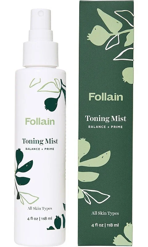 Follain Toning Mist: Balance + Prime