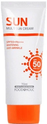 Foodaholic Multi Sun Cream SPF50+/PA+++
