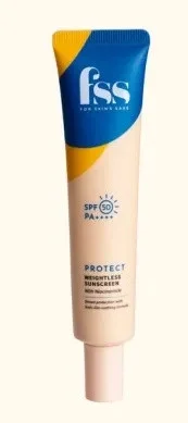 Kem chống nắng For Skin's Sake Weightless Sunscreen Spf 50 Pa++++