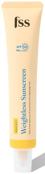 Kem chống nắng For Skin's Sake Weightless Sunscreen SPF50 Pa++++
