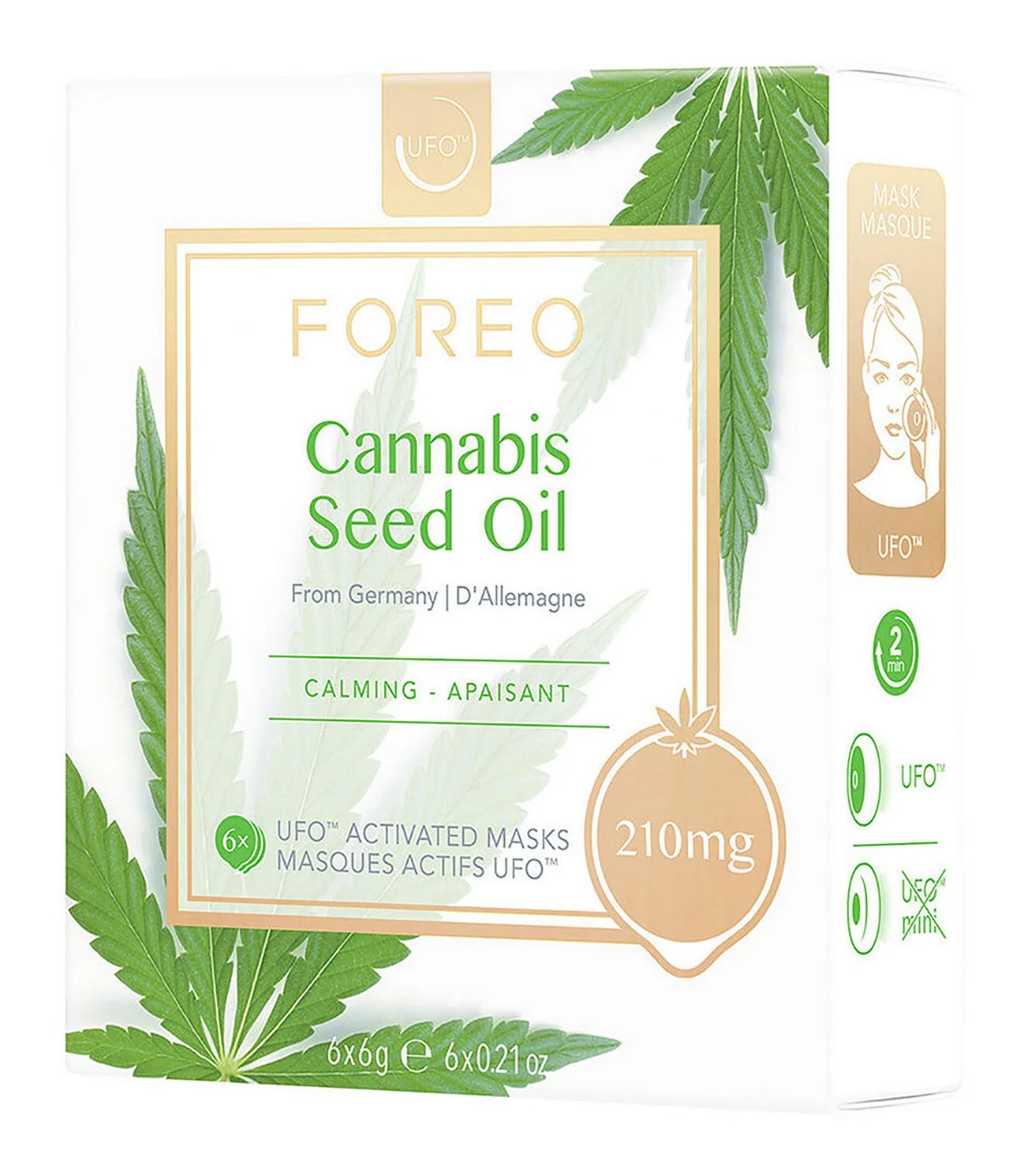 FOREO Ufo Mask Cannabis Seed Oil