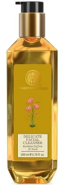 Forest Essentials Delicate Facial Cleanser Kashmiri Saffron & Neem