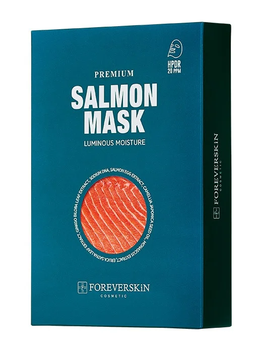 FOREVERSKIN Premium Luminous Moisture Salmon Mask