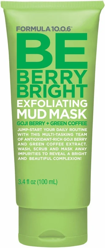Mặt nạ Formula 10.0.6 Be Berry Bright Exfoliating Mud Mask
