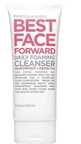 Sữa rửa mặt Formula 10.0.6 Best Face Forward Daily Foaming Cleanser