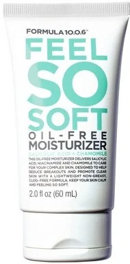 Kem dưỡng ẩm Formula 10.0.6 Feel So Soft Oil-free Moisturizer
