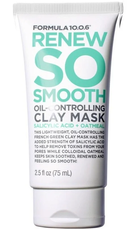 Mặt nạ Formula 10.0.6 Renew So Smooth Oil-controlling Clay Mask