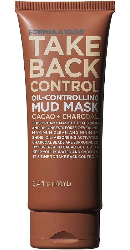 Formula 10.0.6 Take Back Control Oil-Controlling Mud Mask