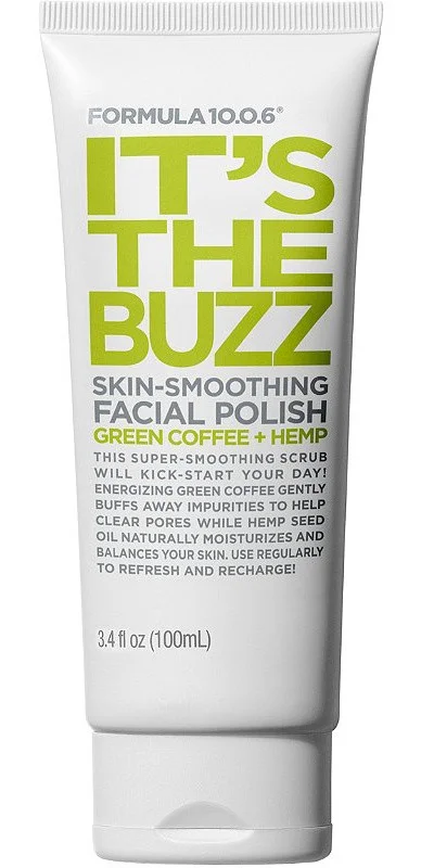 Formula 10.0.6 The Buzz Skin-Smoothing Facial Polish