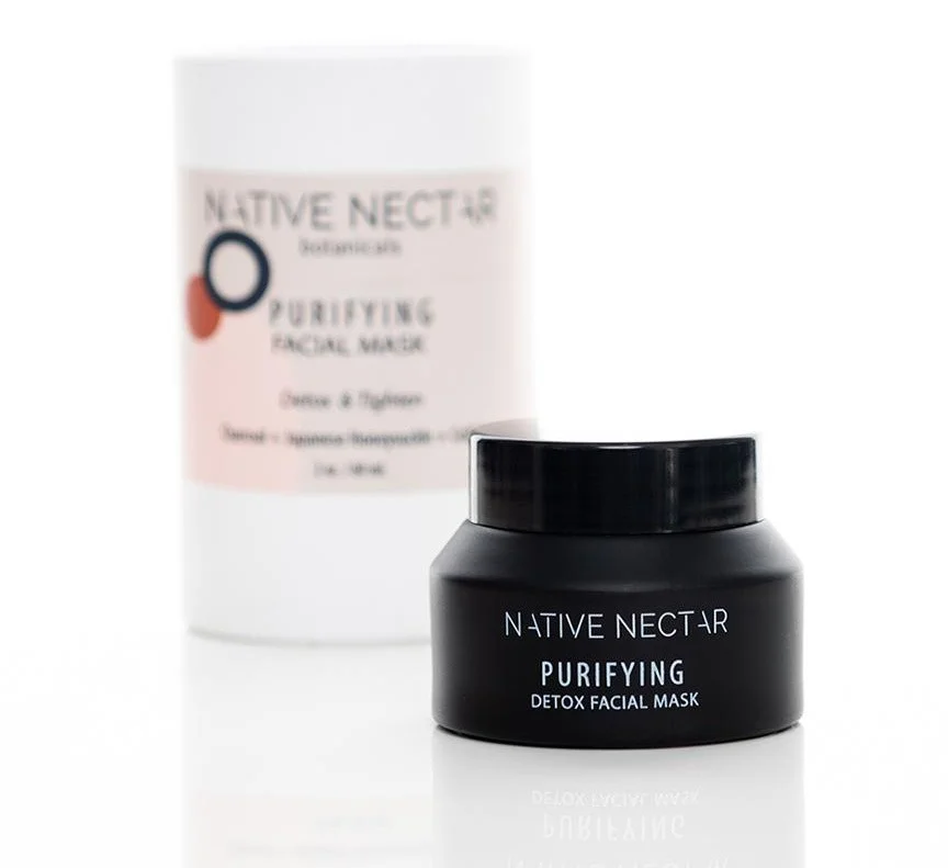 Formulary 55 Native Nectar Botanicals Face Mask