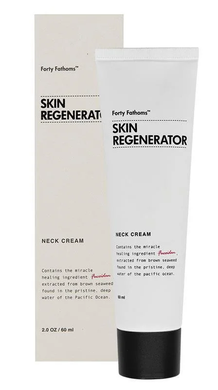 Kem dưỡng dành cho da cổ Forty Fathoms Skin Regenerator Neck Cream