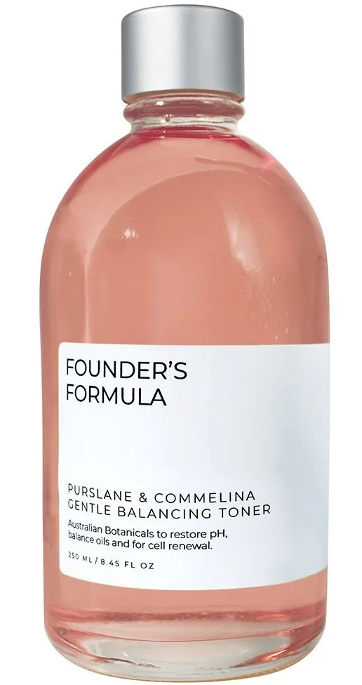 Founder's Formula Purslane And Commelina Gentle Balancing Toner
