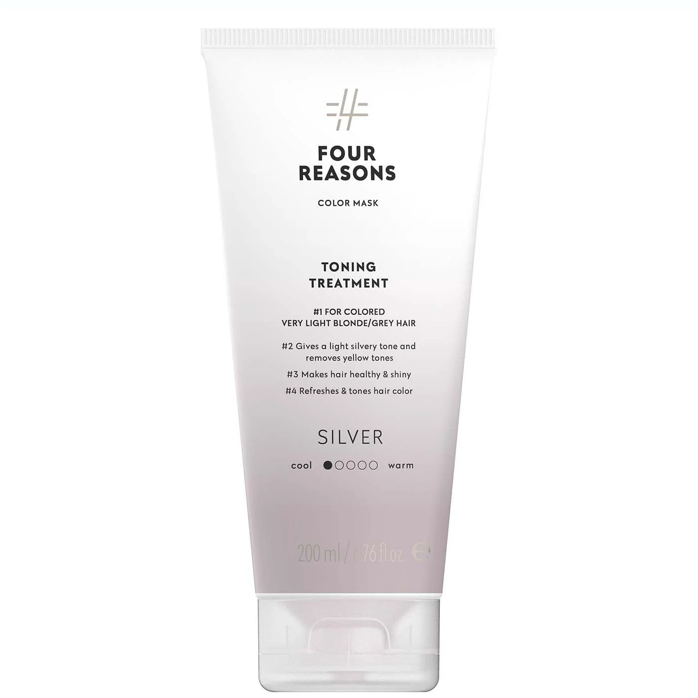Four Reasons Color Mask Toning Treatment Silver