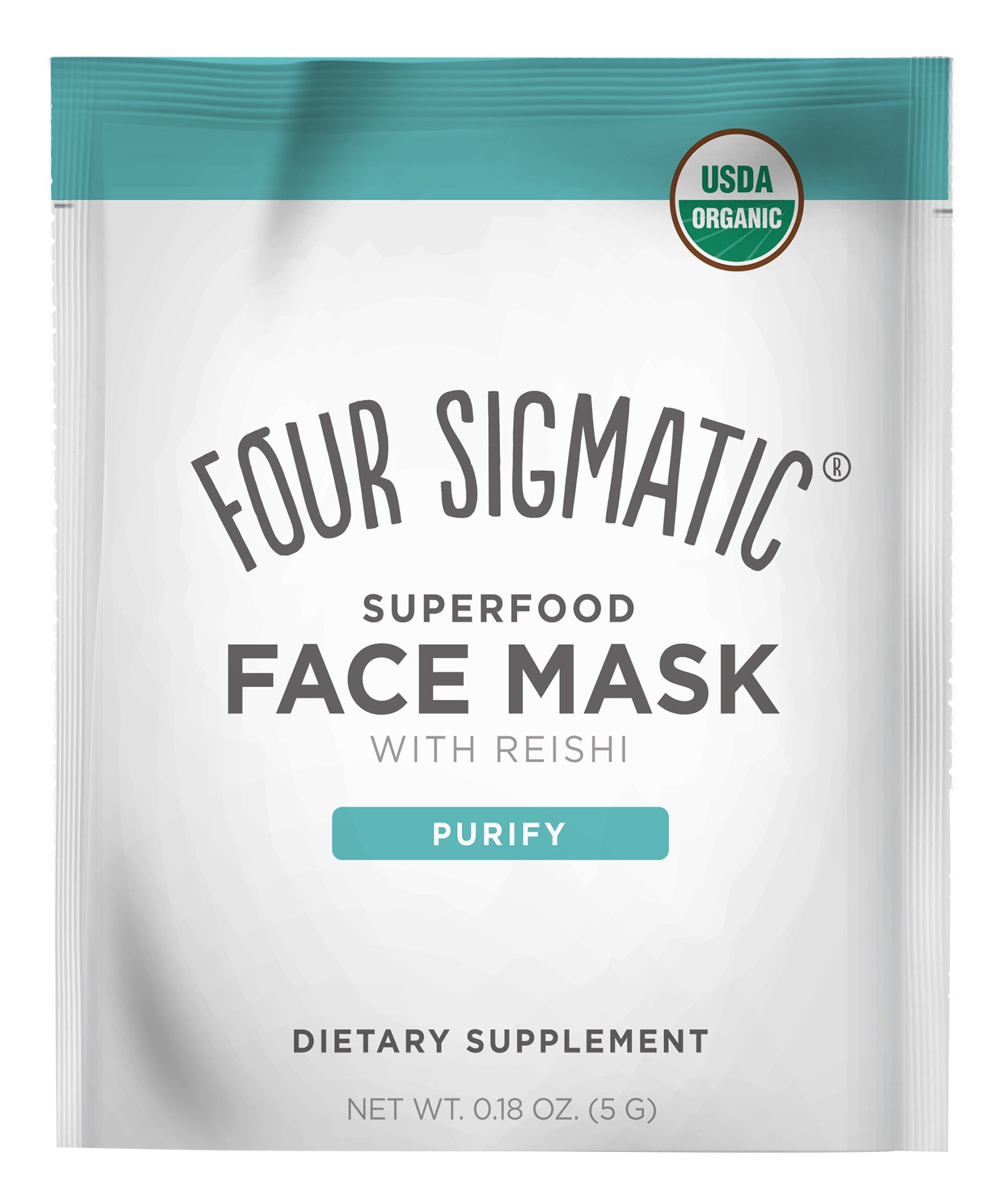 Sigma Mask Four Sigmatic Super Food Face Masks With Reishi