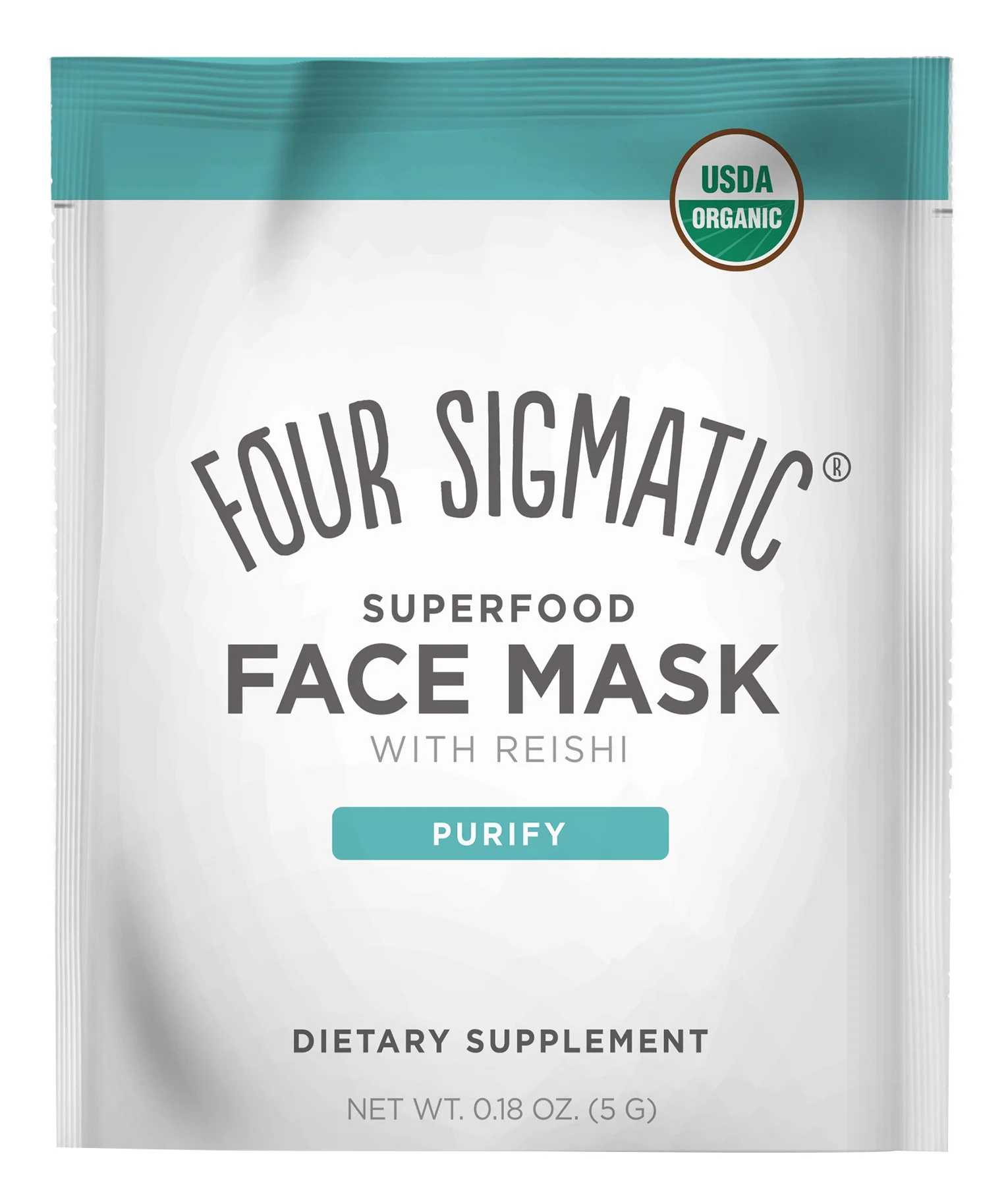 Four Sigmatic Super Food Face Masks With Reishi